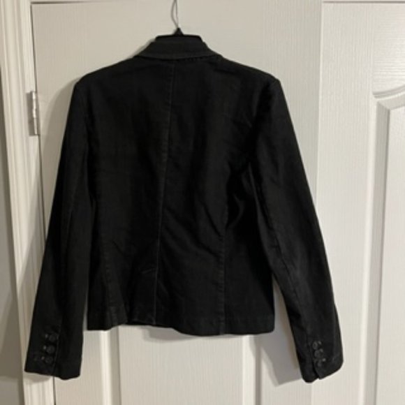 Theory Women's Jean Jacket 10 - Picture 2 of 14